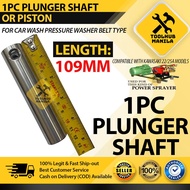(1pc) KC25 Plunger Shaft / Piston for Kawasaki Power Sprayer Car Wash Pressure Washer Belt type 22A/25A