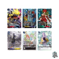 Digimon Card Game Japanese BT24 TOPPER PROMO P-220 221 222 223 224 225  | TIME STRANGER