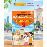 Book - Intensive Practice of English Grammar and Vocabulary 9 Global Success