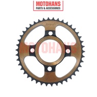 BX18040139 REAR SPROCKET 428-42T FOR JH125 CG125 GY200 TRAXX10 CB1 125 FT150 G GT GTS GTI DT150 SPOR
