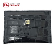 香奈兒 K55N**** 2026 春夏可可標誌壓花卡包