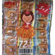 La Tiao spicy 72pcs Strips 72 Pack