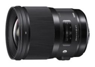 ☆晴光★【福利品】SIGMA 28mm F1.4 DG HSM Art for Nikon Canon 公司貨 買到賺到