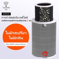 🚛 จัดส่งทันที (มี RFID) ไส้กรองอากาศ Xiaomi Mi Air Purifier Filter 2S 2H 3H 3C Pro 4Lite 4 มีกรองคาร์บอน