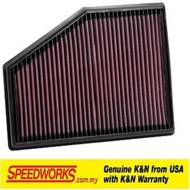 BMW 730iL / 740eiL 2.0 X3 2.0L & 3.0L TD - Genuine K&N Washable Performance Air Filter (33-3079)