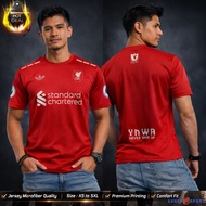 Baju LIVERPOOL 25/26 ultra-fine fiber quality T-shirt with dry fabric