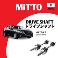 Mitto Drive Shaft Japan Mazda 3 2006-2019