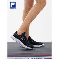 FILA FILA XFT Breathable Running Shoes Men Hollow Sports Shoes Cushioning Lightweight Fitness Shoes 