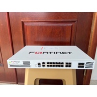 Fortinet FortiGate FG-200E is out of license