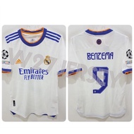 Jersey Real Madrid Home 2021-2022 Heatrdy - Player Issue name player