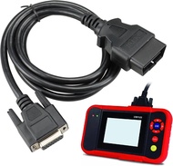 สายเคเบิลหลัก OBD2 OBDII เหมาะสำหรับการเปิดตัว เปิดตัว CRP123/VIII/123 V2.0/123 V2.0 plus/CR3008/รถพ