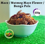 Mace / Nutmeg Mace Flower / Bunga Pala - 100g