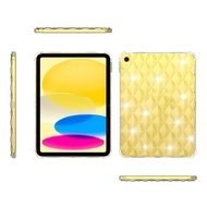 Anti-crack Tablet Jelly Cover Stand Case for iPad Air 4 5 10.9 A2072 A2591 A2696, for iPad Pro 11 A2