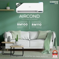 Aircond Coway inverter 5star
