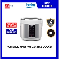 Beko RCJ47023S 1.8L Non Stick Inner Pot Jar Rice Cooker 7-In-1 Multi Function Rice Cooker