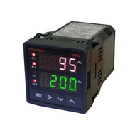 PID, ON/OFF, MANUAL TEMPERATURE CONTROLLER, 1/16 DIN