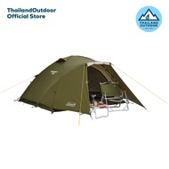 Coleman เต็นท์ แค้มปิ้ง เดินป่า รุ่น  TOURING DOME LX ASIA 2000038142 (Olive) Tent