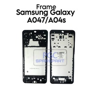MESIN Middle Bone Frame Samsung Galaxy/A04S/A047/SM-A047F/SM-A047F/SM-A047F/DSN/SM-A047M - Bezzel Be