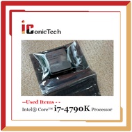 - - Used items - - (TERPAKAI) Intel Core i7 4790k LGA 1150 Processor (i7 4790k)