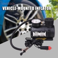 12V Car Electric Air Pump 300PSI Tire For inflator for Cars Bicycles Motorcycles