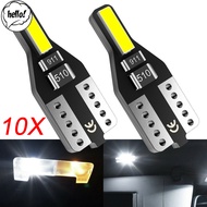 HS 10PCS Led Bulb for Car Interior, T10 194 168 W5W 7020SMD, for Toyota Corolla Avensis Rav4 Yaris A