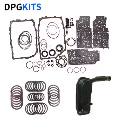 6L90 6L90E 6L80 6L80E Transmission Master Rebuild Kit W/Gaskets Friction Filter for GMC CADILLAC