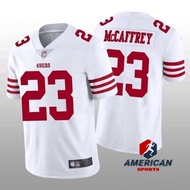 Men's NFL San Francisco 49ers Christian McCaffrey Red Limited American Football Player Jersey