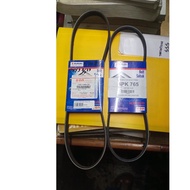 1 set of old ertiga fan belt, sizes 5PK 895 and 4PK 765, original sgp