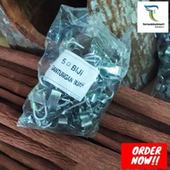 GANTUNGAN STAINLESS FRUIT HANGERS 50 Banana Hangers