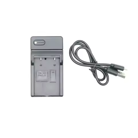 USB Battery Charger For Camera Nikon EN-EL5 Coolpix 3700, 4200, 5200, 5900, Coolpix 7900,Coolpix P60
