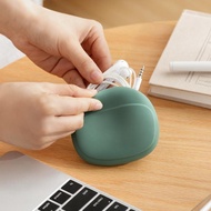 Data Cable Storage Bag Silicone Headphone Change Storage Bag Mini Portable Cable Data Storage Bag