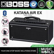 BOSS KATANA-AIR EX 35 Watt 5X2 Inch Wireless Amp Guitar Combo Amplifier Desktop