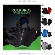 Rockbros Breathable Shockproof Bicycle Bike Cycling Gloves S106 S099
