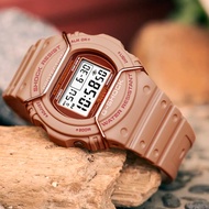 นาฬิกาข้อมือ ผู้ชาย Casio G-shock Digital special color DW-5600 series รุ่น DW-5700PT-5