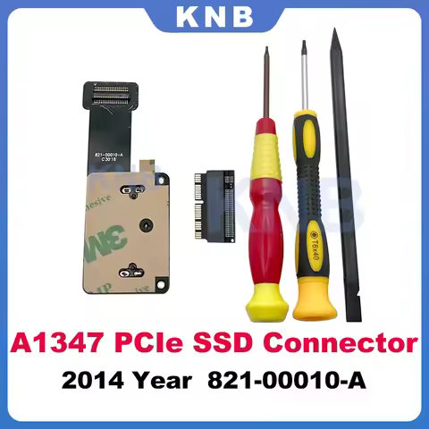 New Lower Bay Dual Hard Drive SSD Cable with Tools For Mac Mini A1347 821-00010-A 2014 Year EMC 2840
