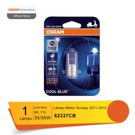 Osram Lampu Depan Motor Honda Scoopy 2011-2012 - 62337CB 35/35 12V P15D-25-1 Cool Blue