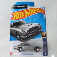 Hotwheels Aston Martin 1963 DB5