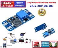 Modul Step Up DC 5V 12 V - 24 V 2A Power Booster Modul Arduino Raspberry