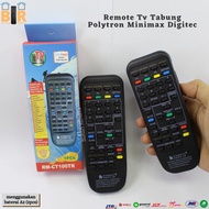 REMOTE MULTI TV TABUNG POLYTRON RM-CT100TR - GROSIR