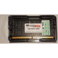 VENOMRX SODIMM DDR5 4800 MHz 16GB- RAM FOR LAPTOP