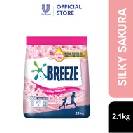 Breeze Detergent Powder Silky Sakura (2.1kg)