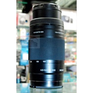 Bullfrog Digital SONY DT 75-300mm SAM Standard Zoom Lens Second-Hand A Adapter