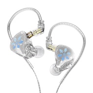 2026 New Style hifi Wired Headset Round Hole Headset Wired Digital typec Audio switch Transparent He