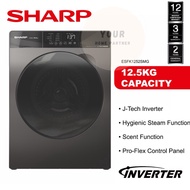 Sharp Inverter Front Load Washer 12.5KG ESFK1252SMG