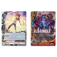 English Buddyfight Recover Veil BSF2019/BF-01 /Dimension Dragon, Ankos BSF2019/BF-02