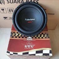 Subwoofer 10inch ADX Fabulous