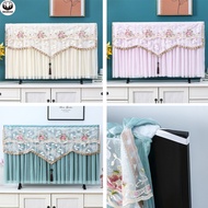 TV Dust Cover Lace Embroidered LCD Desktop Hanging TV Cover 32 inches 42 inches 50 inches 55 inches 