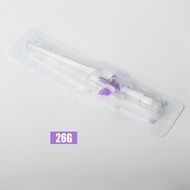 1-50pcs Butterfly Type IV Cannula Intravenous Injection Catheter with Wings 22G 24G 26G Veterinary S