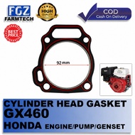 CYLINDER HEAD GASKET 18hp GX440 GX460 GX490 HONDA GASOLINE ENGINE GENERATOR PUMP GENSET