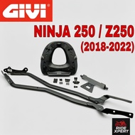 MONORACK GIVI NINJA250 Z250 (2018-2022) GIVI HEAVY DUTY ADVANCE RACK MONORACK J NEW ACCESSORIES RACK